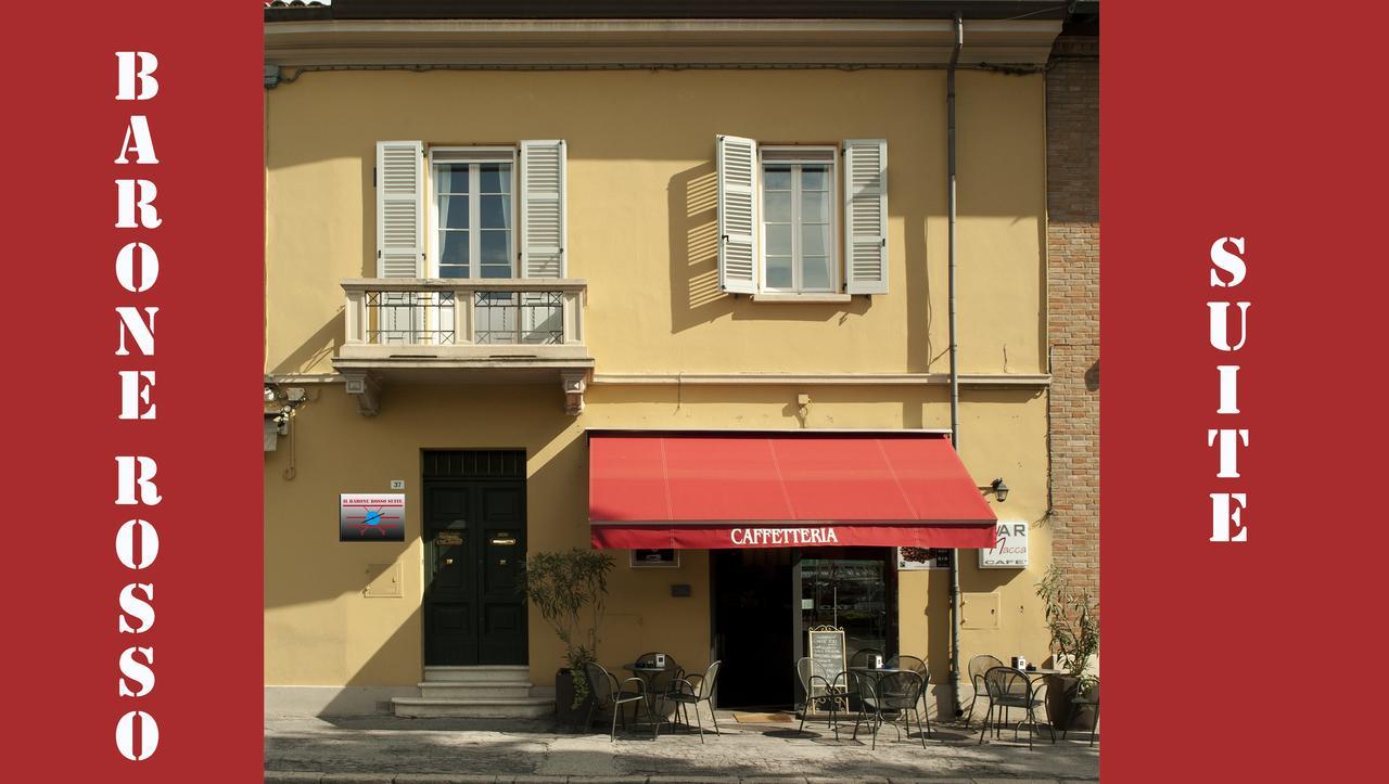Barone Rosso Suite Ravenna Kültér fotó